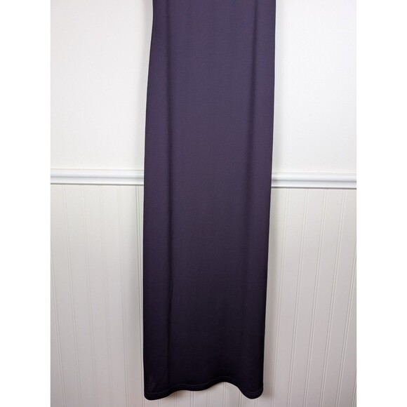 Vintage Dress Womens Small 90s Y2K Prom Maxi Witchy Square Neck Bling Regency - Picture 14 of 16